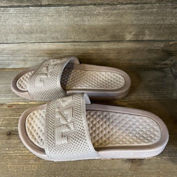 New Womens APL Techloom Dusty Rose Slides Sandals Shoes Size 5 M NWOB - Picture 2 of 6